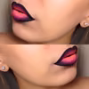 Usta ombre