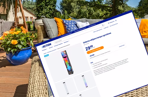 Te lampki solarne to nowość, a już są hitem klientów! Za 29 zł bosko podkręcą nudny taras lub ogród