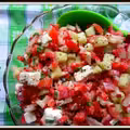 Sałatka z serem feta