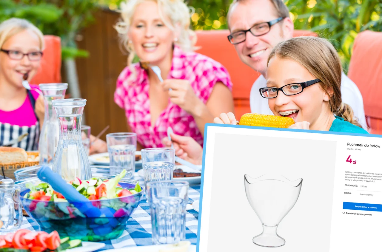 Ten pucharek do lodów z Pepco za 4 zł to HIT wakacji! Kosztuje grosze a wygląda jak z drogiej restauracji!