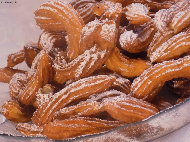 Hiszpańskie Churros