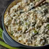 Pasta jajeczna z wędzonym kurczakiem