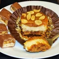 Mini serniczki a'la Snickers