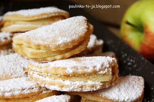 Jabłka w szlafroczkach