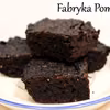 Migdałowe brownie (bez glutenu, bez laktozy)