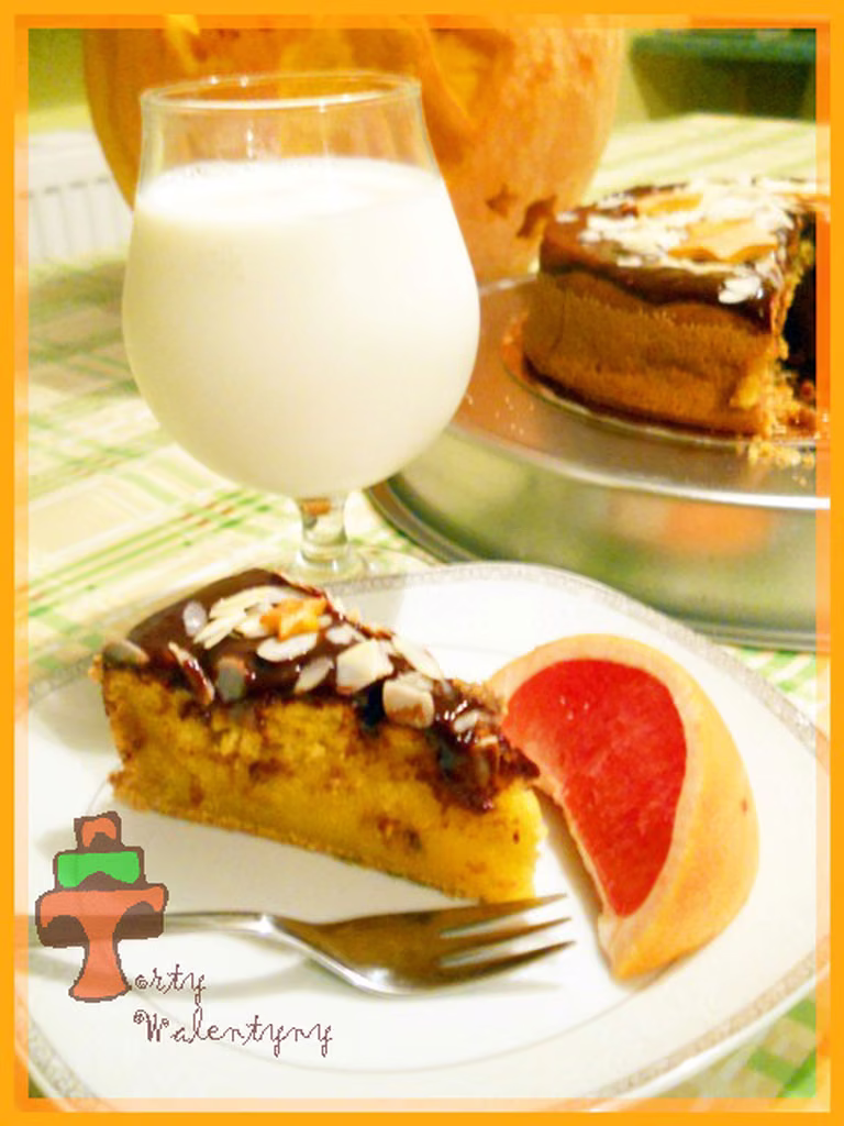Pyszne ciasto dyniowe