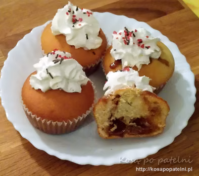 Muffinki z krówkami
