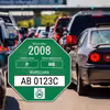 Nowa naklejka na szybę od 4 maja 2022! Za jej brak 500 zł kary.