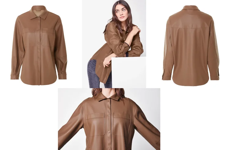 Zdjęcie Ta koszula z Lidla za 41 zł to hit wiosny 2026! Luźny, ale kobiecy fason, materiał robi robotę - idealna na sezon przejściowy jako kurtka #3