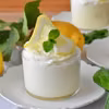 Cytrynowa panna cotta limoncello