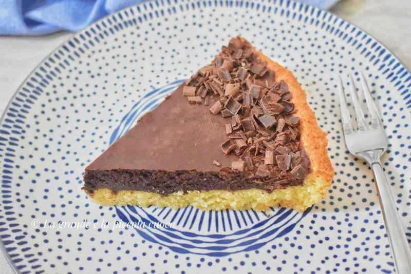 Tarta czekoladowa - włoska "Torta di Vigolo"