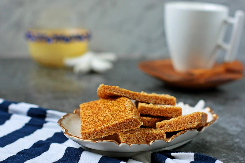Greckie Pasteli Sezamowe