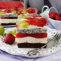 Ciasto z arbuzem