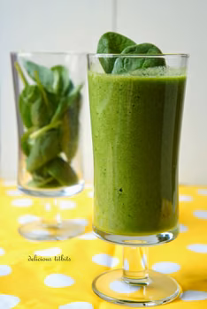 Szpinakowe smoothie