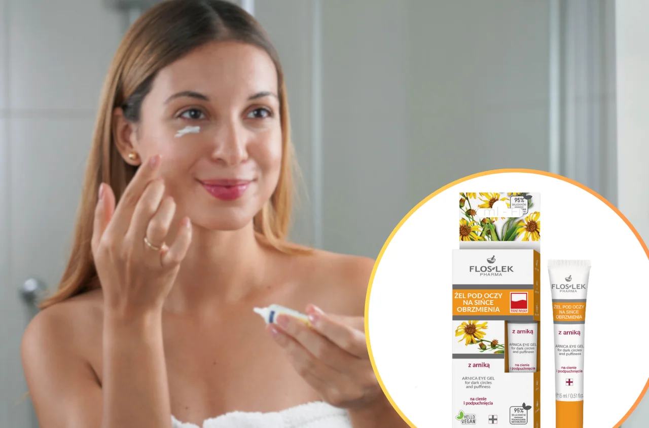 Ten żel to hit z apteki za 10 zł! Ratunek na worki, opuchnięcia i cienie pod oczami - efekty już po kilku dniach