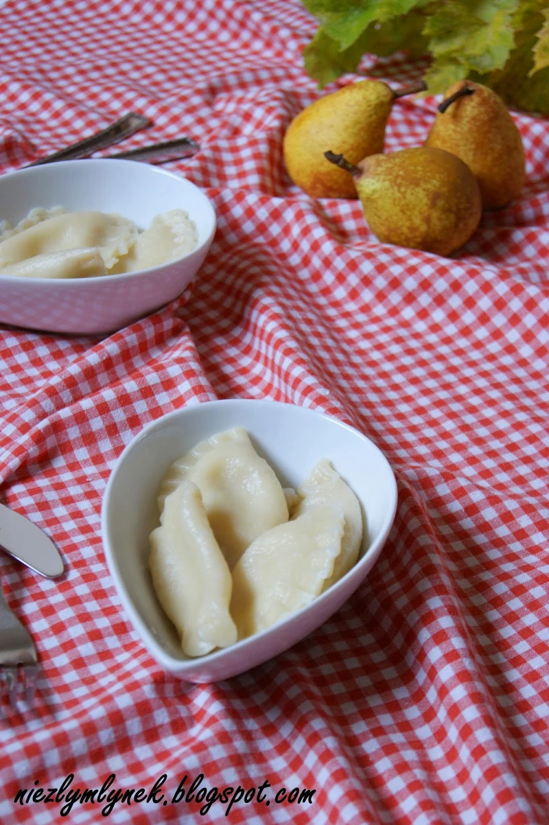 Pierogi z gorgonzolą i gruszką - Najlepsze!