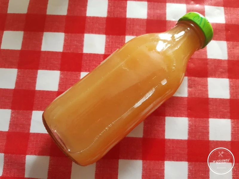 Syrop cytrynowy a’la lemoniada