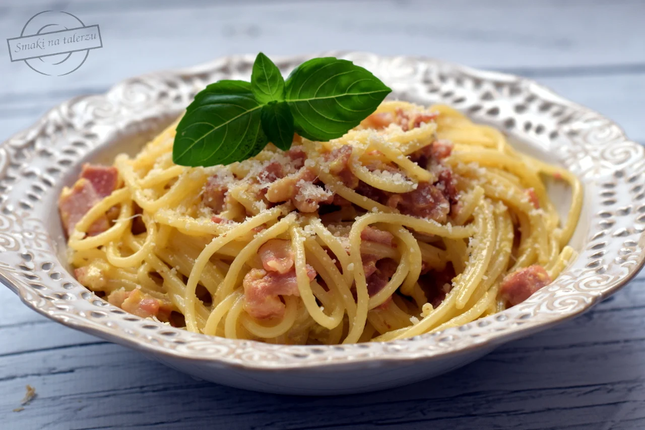 Spaghetti a'la Carbonara