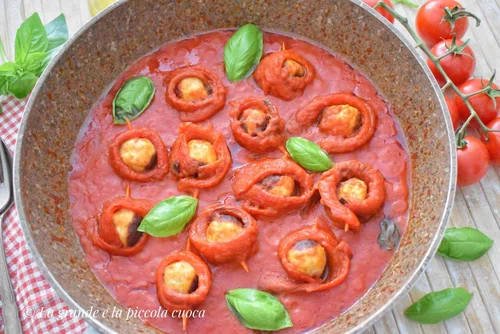Pulpeciki z papryką w sosie pomidorowym – La grande piccola cuoca