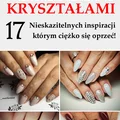 Paznokcie Zdobione Kryształami – 17 Nieskazitelnych Inspiracji, którym ciężko się oprzeć!