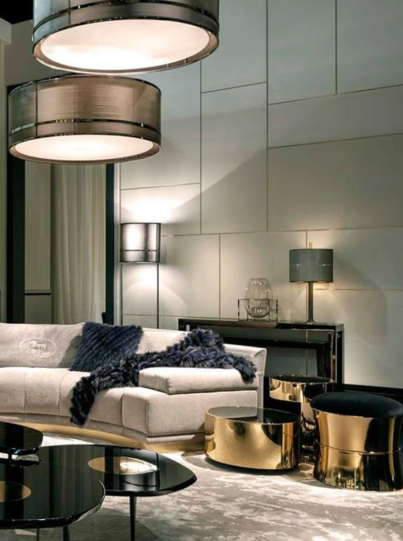 Elegancki salon