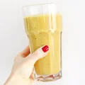 Mus z mango, cytryną i bananem