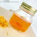 DIY Nagietkowy olej do masażu i nie tylko