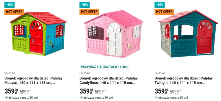 Zdjęcie Ten domek ogrodowy z Biedronki to HIT dla dzieci! Teraz aż o 240 zł taniej, a montaż w kilkanaście minut #2