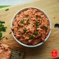 Kanapkowa pasta z tofu i suszonych pomidorów