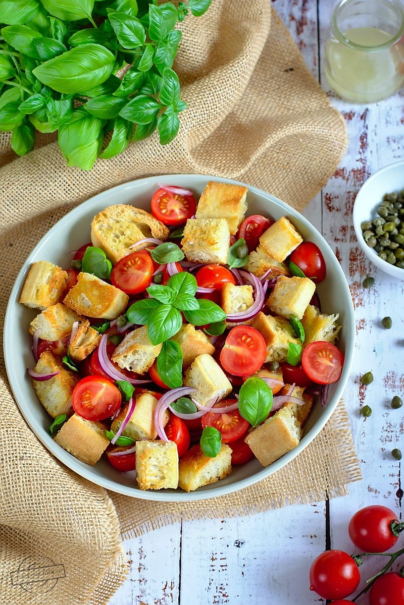 Sałatka Panzanella