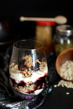 Granola z płatków żytnich dla pięknych ludzi!