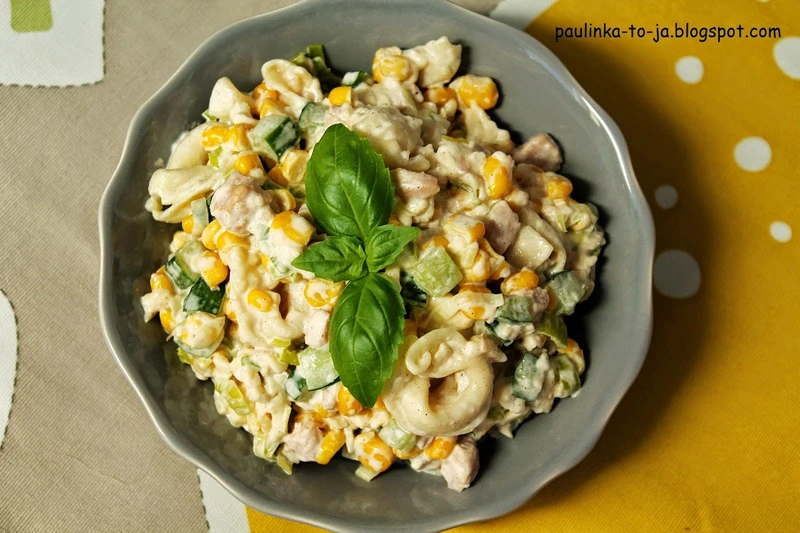 Sałatka z tortellini