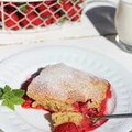 Pudding truskawkowy