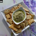 Pesto z cukinii i białej papryki