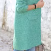 Miętowy sweter