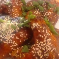 Skrzydełka Teriyaki