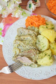 Duszone polędwiczki w sosie bazyliowym + KONKURS!