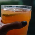Lemoniada rabarbarowa - tylko 20 kcal!