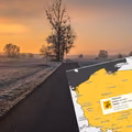 Czeka nas powrót zimy? IMGW: Na termometrach nawet -11 stopni i opady śniegu
