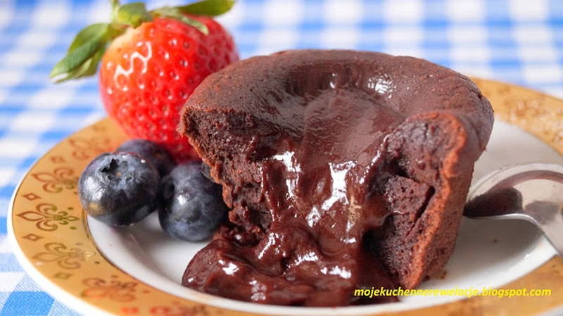 Lava cake - czekoladowy fondant