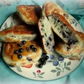 Pancakes z borówkami
