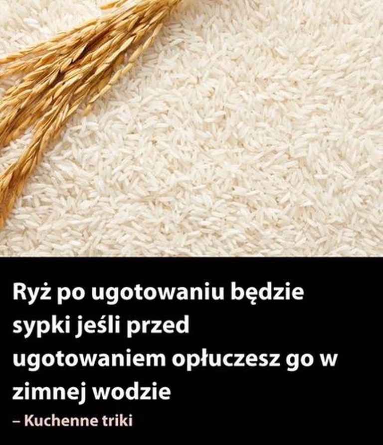 Jak gotować ryż