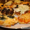 Mini pizza w 4 smakach (wersja II)