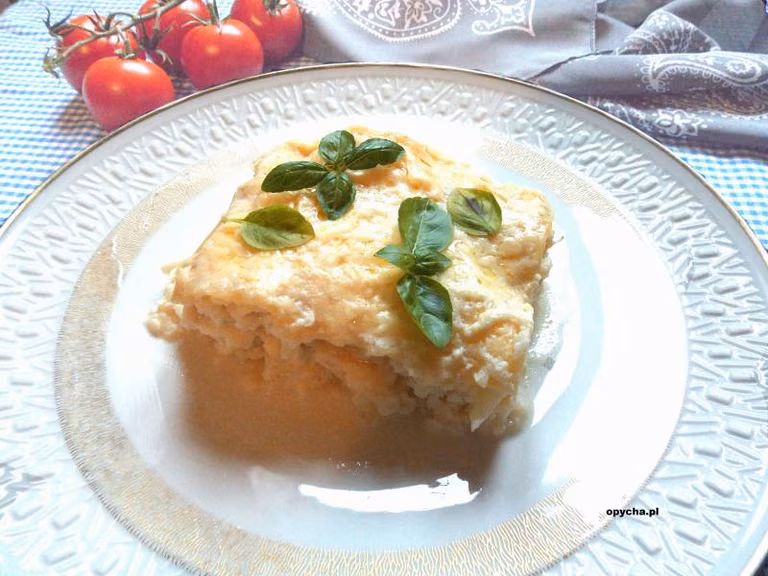 Lasagne z kalafiora