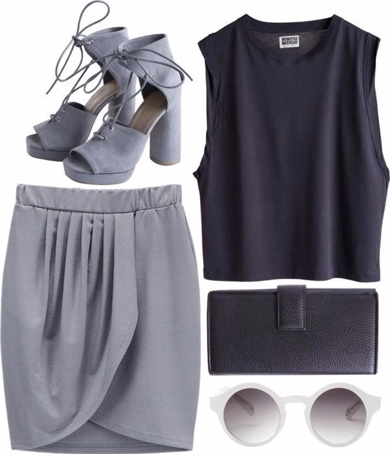 Casualowy look