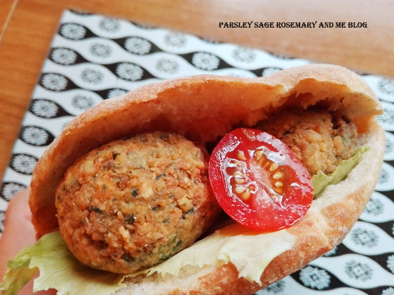 Falafel - Vegan