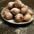 Expresowe twarogowe mini pączki
