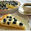 Tarta z jagodami i serkiem mascarpone