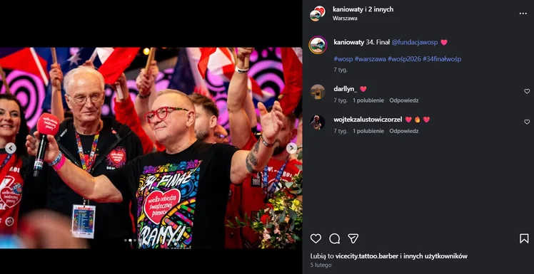 Zdjęcie Podano ostateczny wynik WOŚP 2026. Tyle pieniędzy udało się zebrać! #1