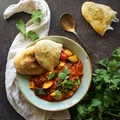 Cukina tikka masala z tofu